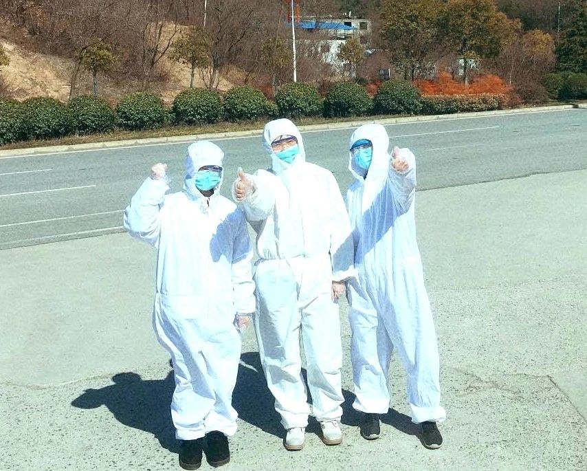 信阳“精卫人”抗疫情系列报道之二--邹晶晶:严守预检分诊处第一道关